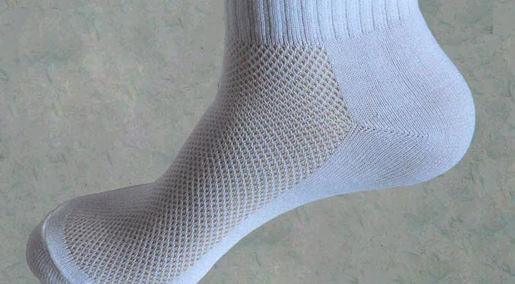 10 Pairs Mesh Socks