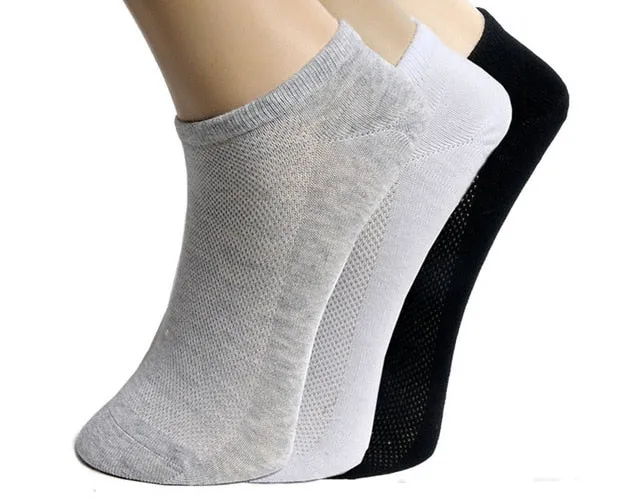 10 Pairs Mesh Socks