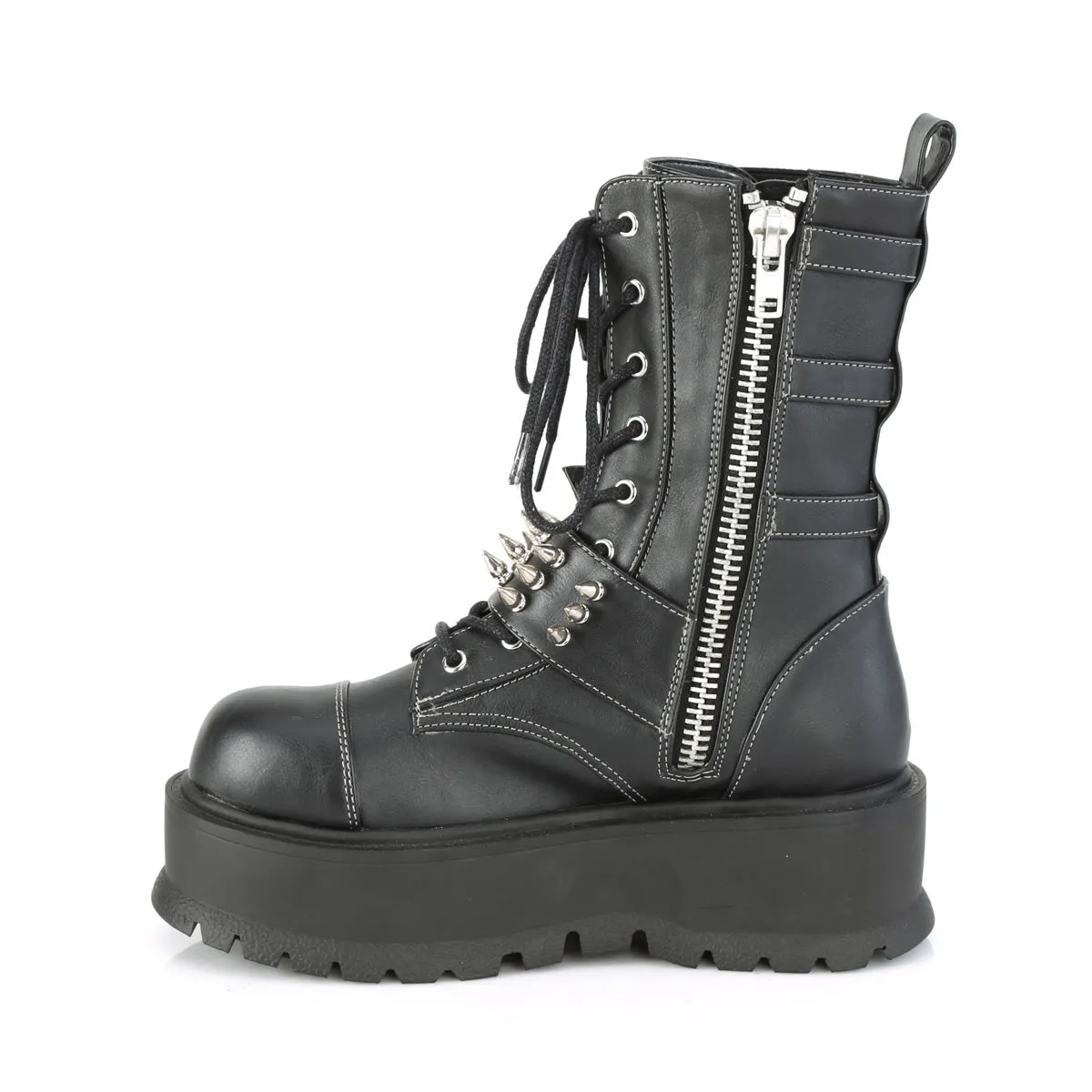 2 Inch Platform SLACKER-165 Black