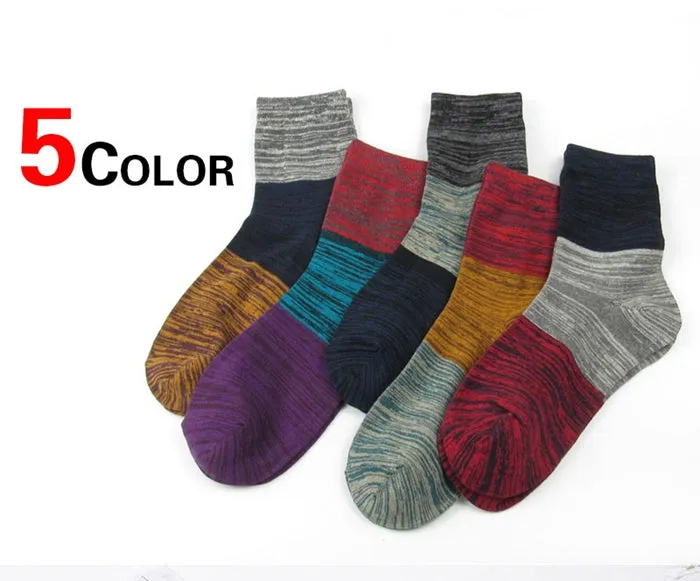 2020 New Fashion Japanese Harajuku Socks Men'S Colorful Interesting Happy Cotton Casual Dress Socks