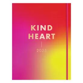 2025 Diary - Daily Planner - Kind Heart - Flexcover