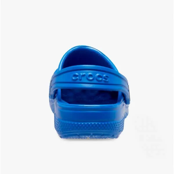 206990-4KZ CLASSIC Kids Clogs Blue Bolt