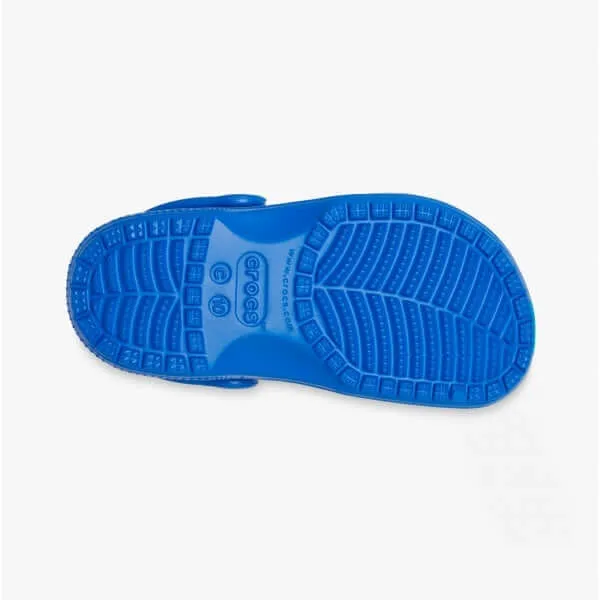 206990-4KZ CLASSIC Kids Clogs Blue Bolt