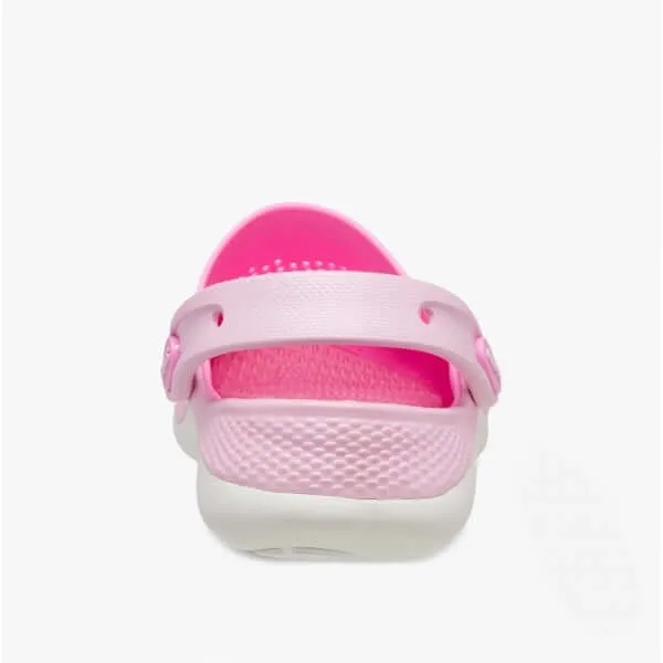 207021-6TL LITERIDE 360 Girls Clogs Taffy Pink/Ballerina Pink