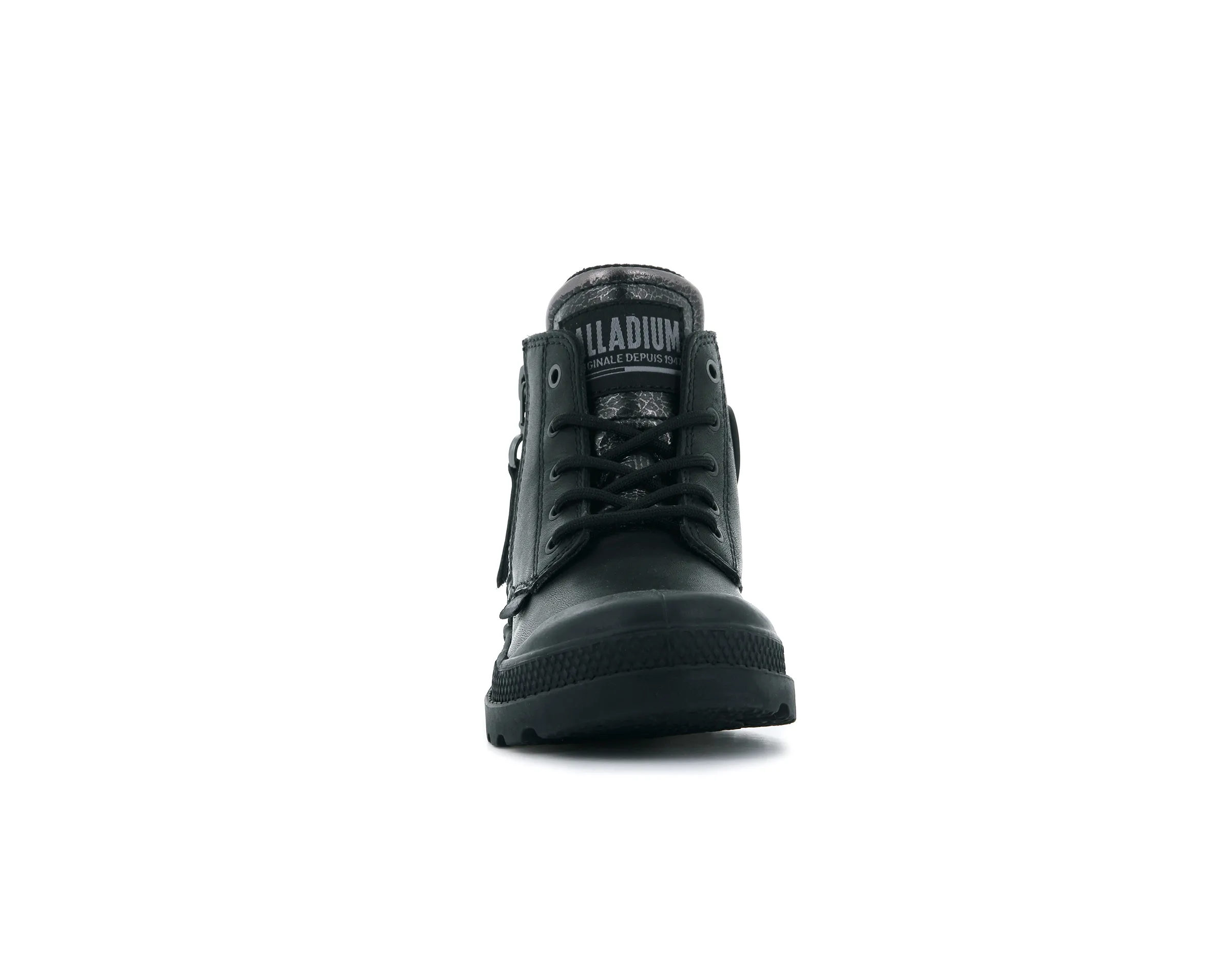 56919-008-M | PAMPA HI ZIP ROCK | BLACK/METAL