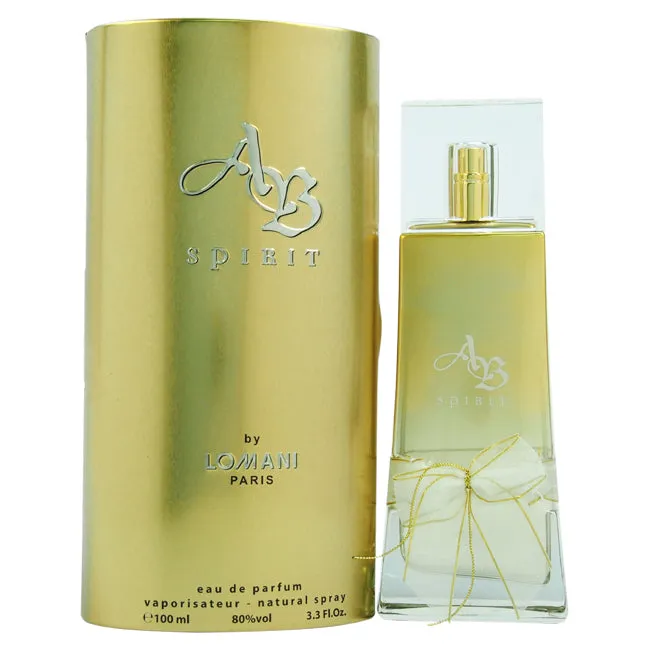 Ab Spirit by Lomani for Women - EDP Spray