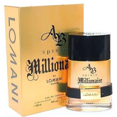 AB Spirit Millionaire 6.7 oz EDT for men