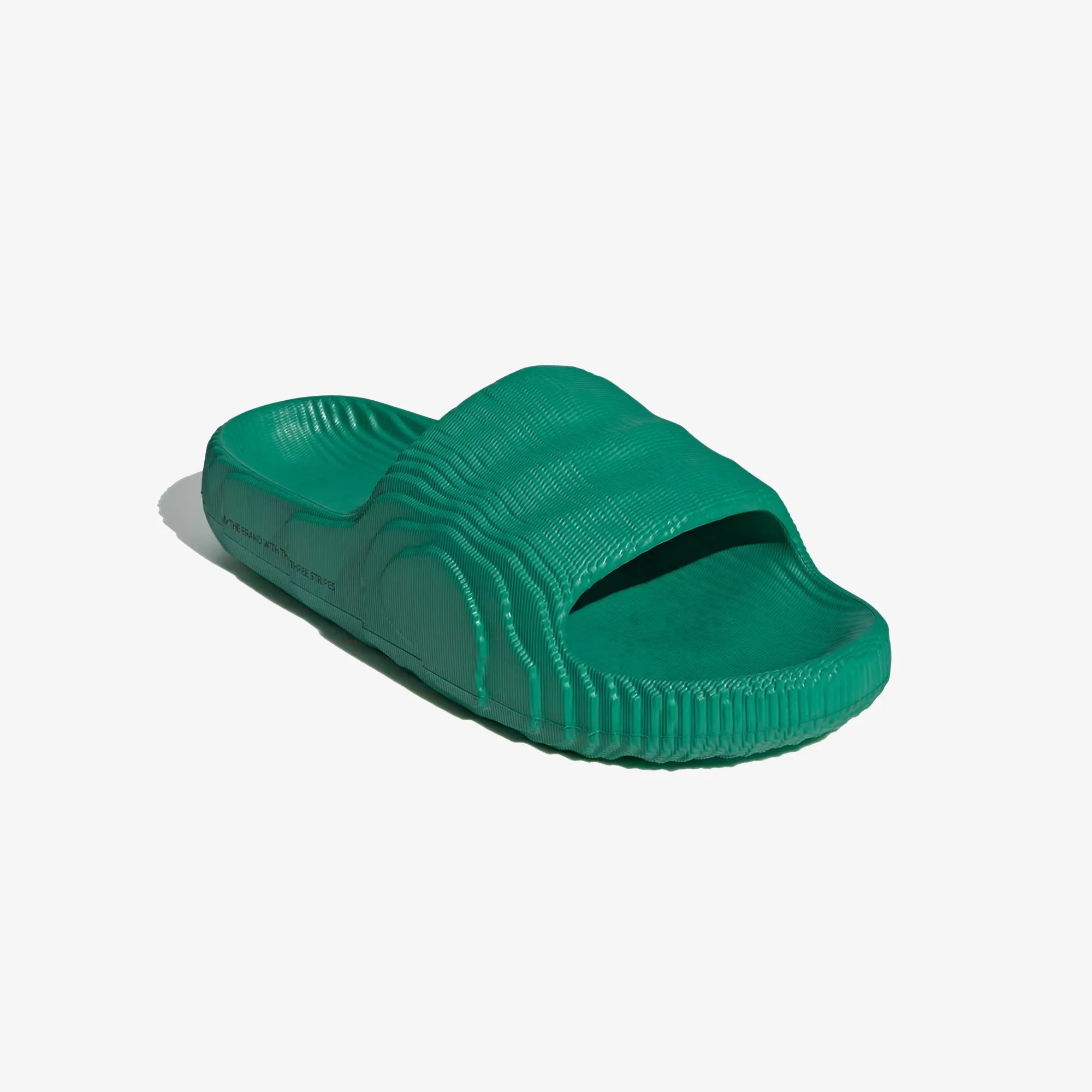 Adidas Originals | ADILETTE 22  { GREEN/GREEN