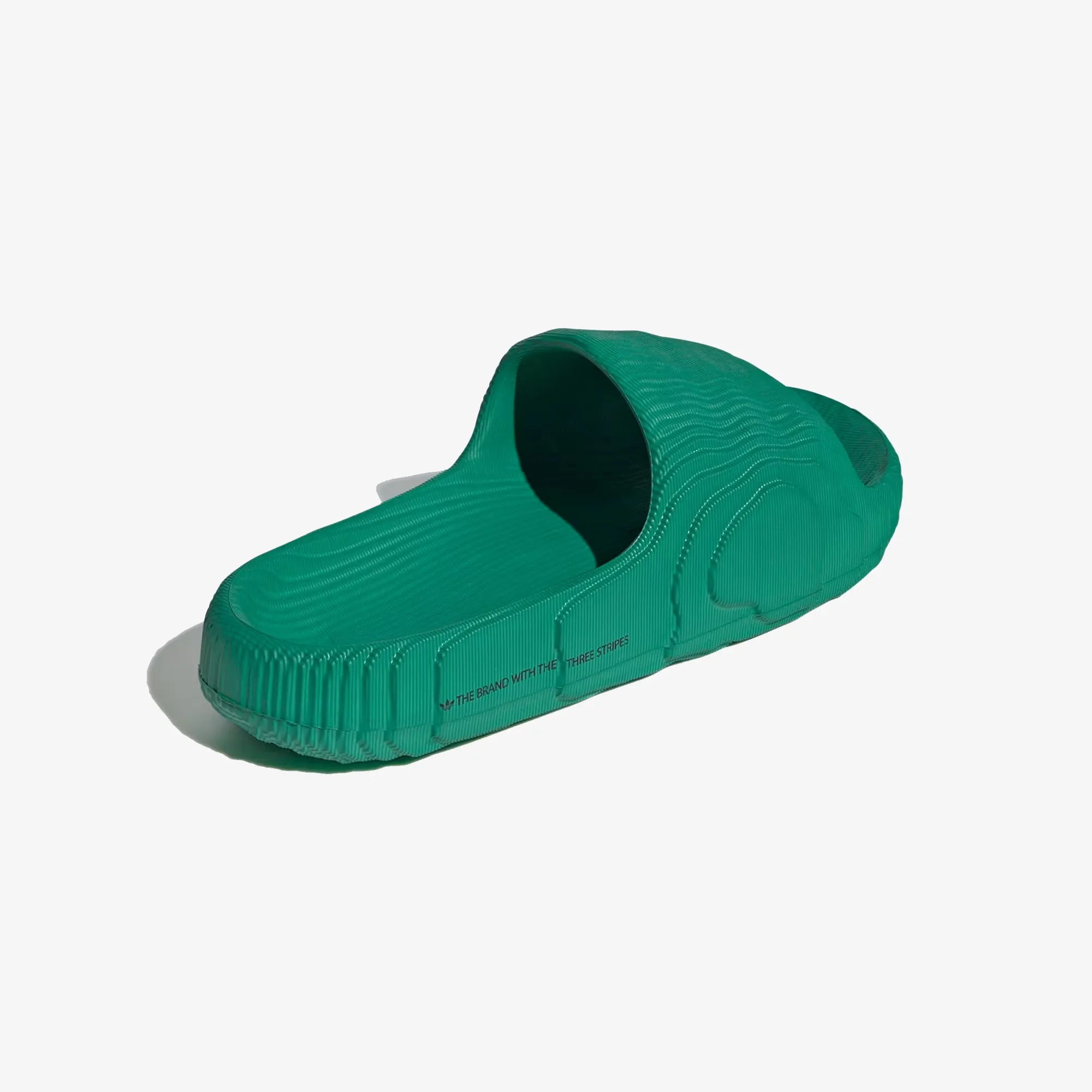 Adidas Originals | ADILETTE 22  { GREEN/GREEN