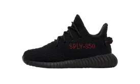 Adidas Yeezy Boost 350 V2 “Black Red” (Infant & Kids)