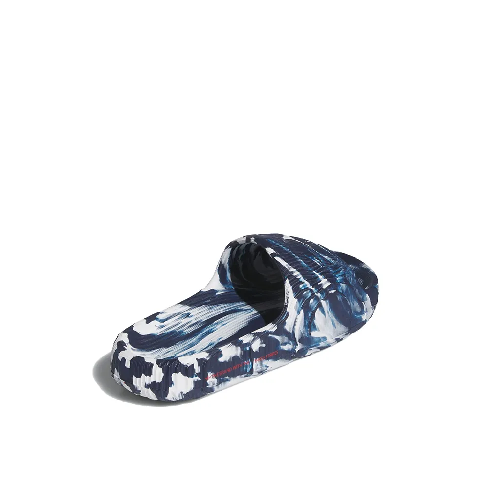 Adilette 22 'Night Indigo Swirl'