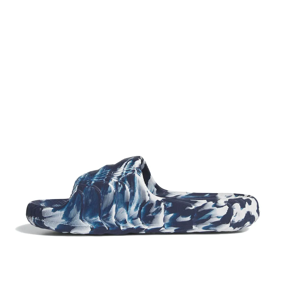 Adilette 22 'Night Indigo Swirl'