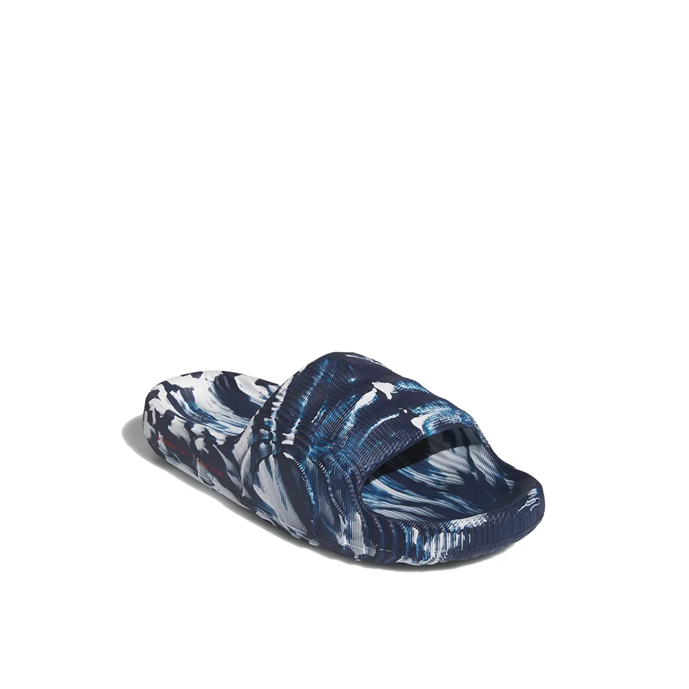 Adilette 22 'Night Indigo Swirl'