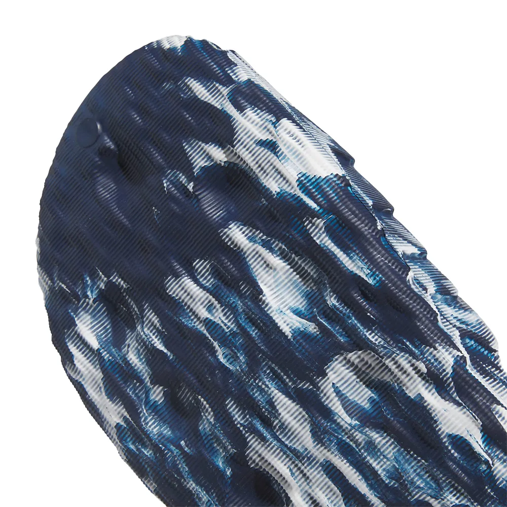 Adilette 22 'Night Indigo Swirl'