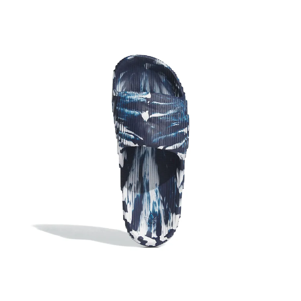 Adilette 22 'Night Indigo Swirl'