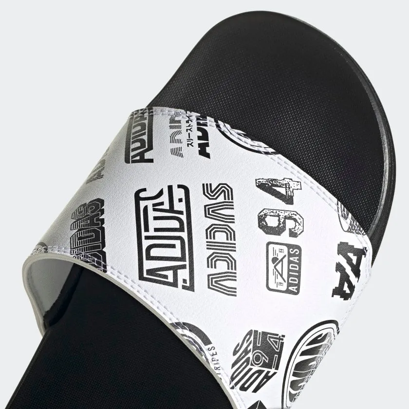 ADILETTE COMFORT SANDALS Cloud White / Core Black / Core Black-Fz1751