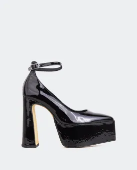 Adina Black Patent