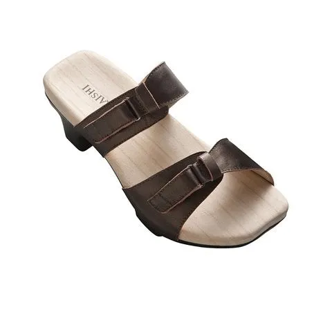 Akaishi Momiji Womens Bronze Slide Sandals - Stylish and Comfortable Footwear for Every Occasion