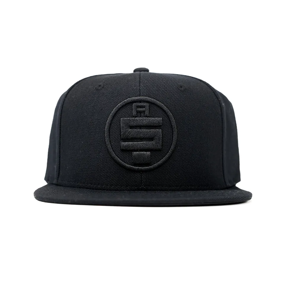 All Money In Limited Edition Snapback - Black/Black (Pre-Sale)