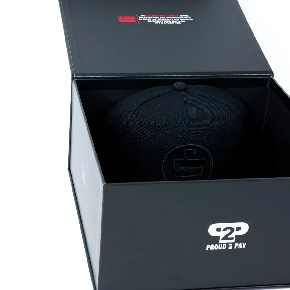 All Money In Limited Edition Snapback - Black/Black (Pre-Sale)