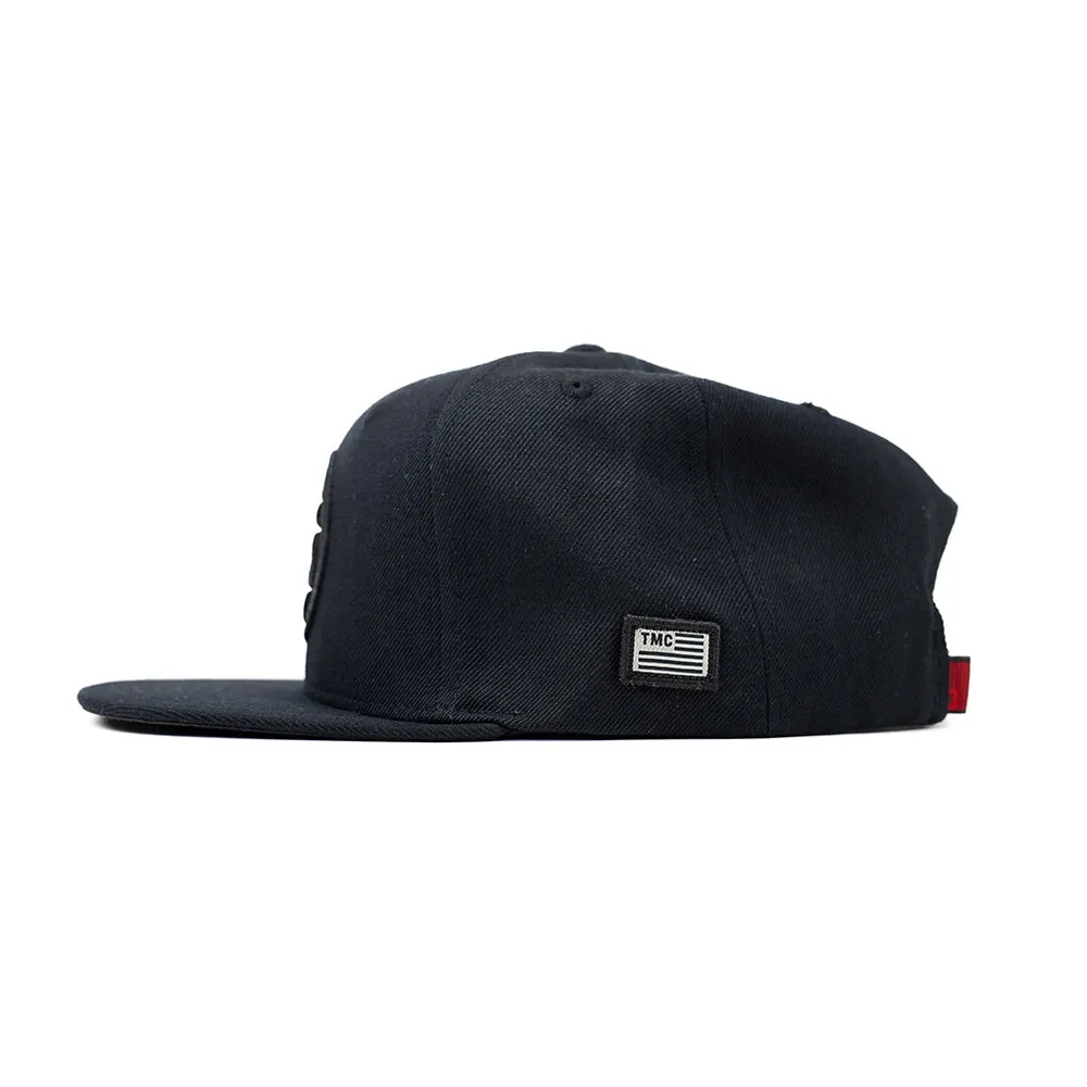 All Money In Limited Edition Snapback - Black/Black (Pre-Sale)