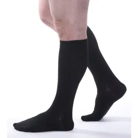 Allegro Essential Men's Ribbed Knee High 30-40 mmHg #126