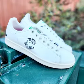 AndrÃ© Saraiva x Adidas Stan Smith Cream White