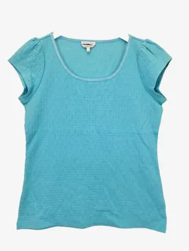 Anna Thomas Textured Pastel T-shirt Size 14