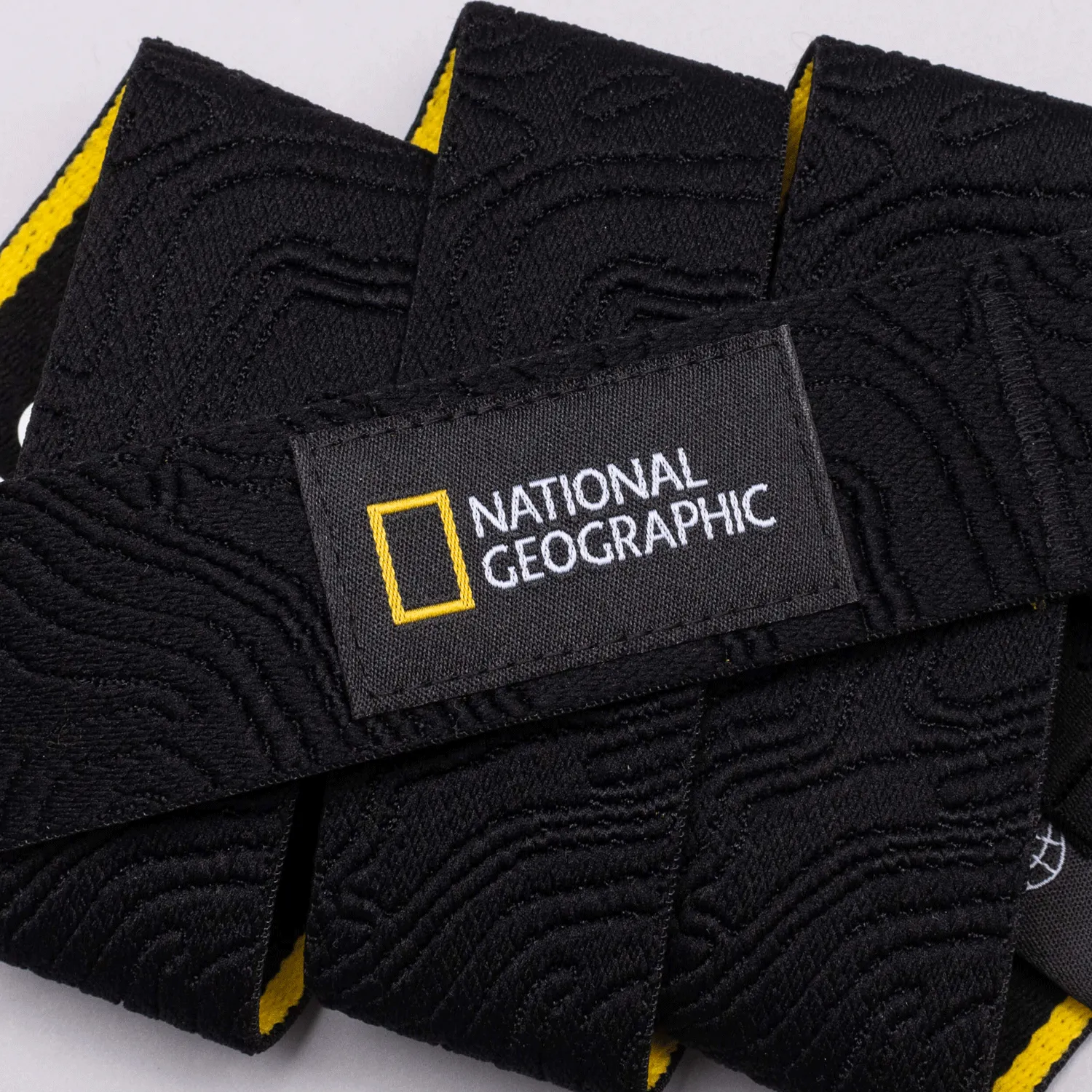 Arcade National Geographic Topo Belt Black