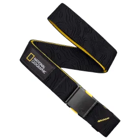 Arcade National Geographic Topo Belt Black