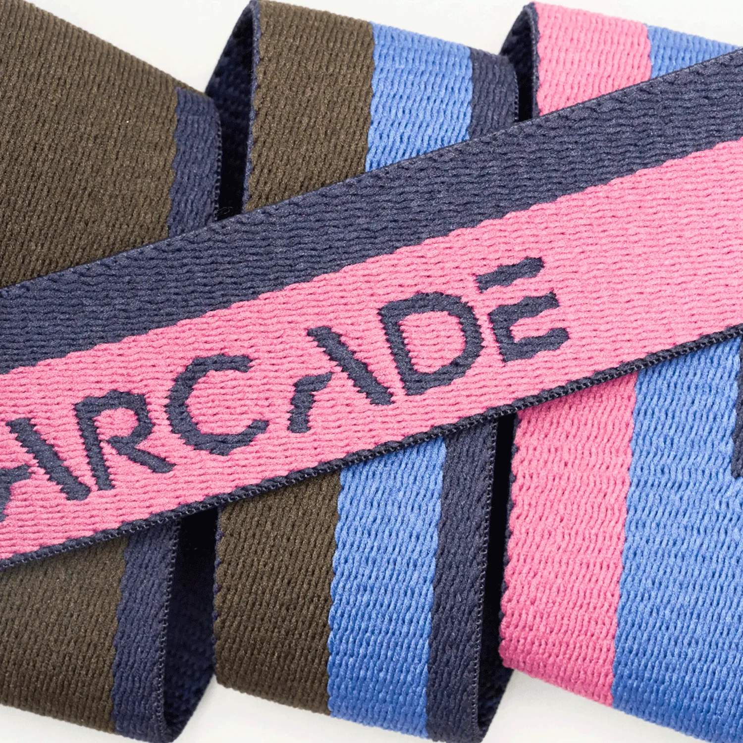 Arcade Sierra Slim Belt Navy/Smooch