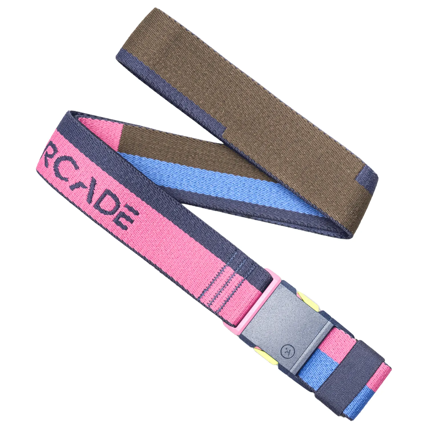 Arcade Sierra Slim Belt Navy/Smooch