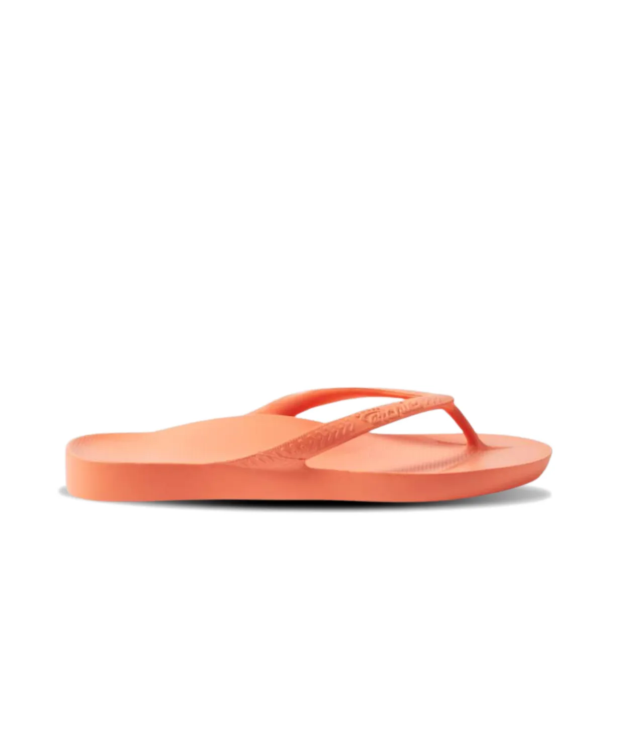 Archies Arch Support Peach Thongs