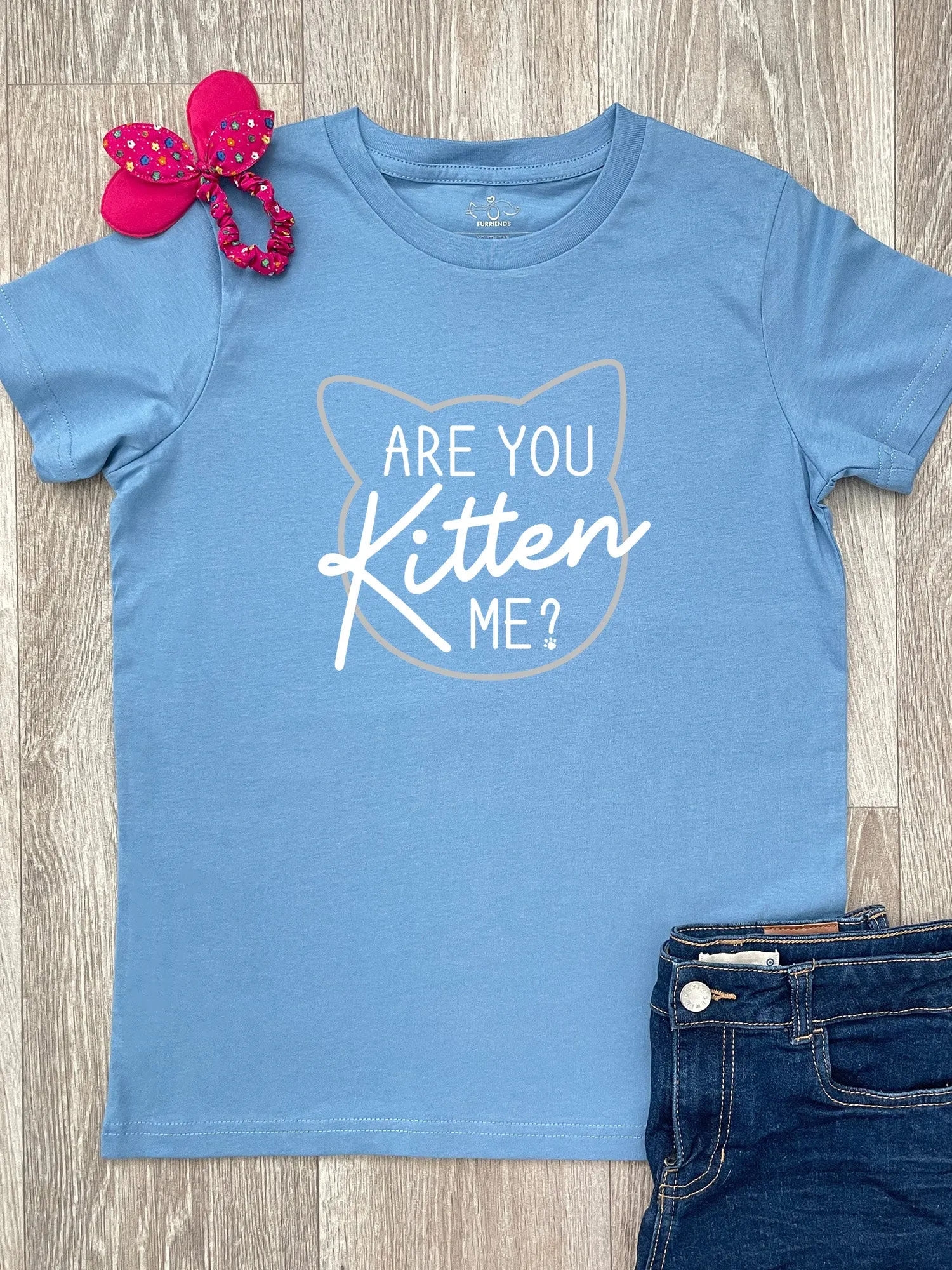 Are You Kitten Me? Youth Tee