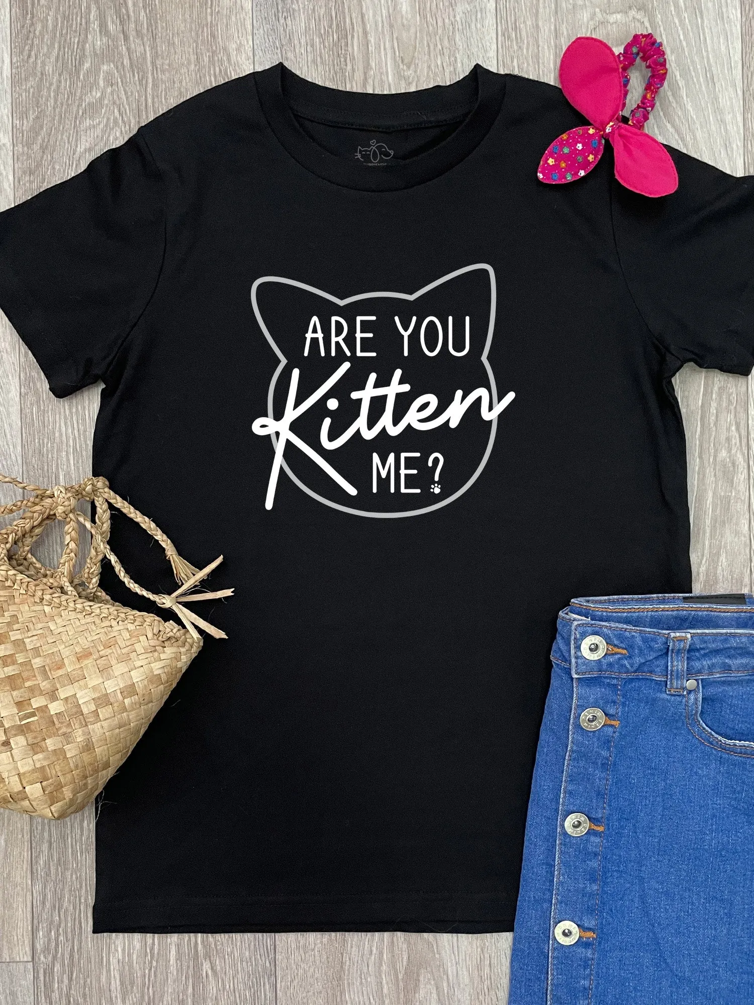 Are You Kitten Me? Youth Tee