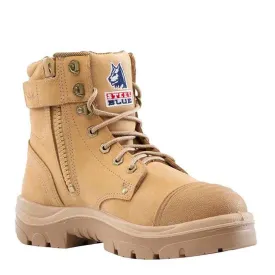 Argyle® Zip: Scuff Cap Work Boots 312652