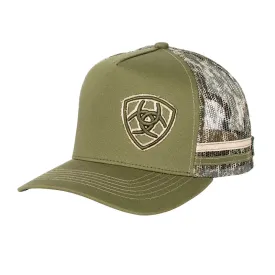 Ariat Digi Camo Trucker Cap Loden Green