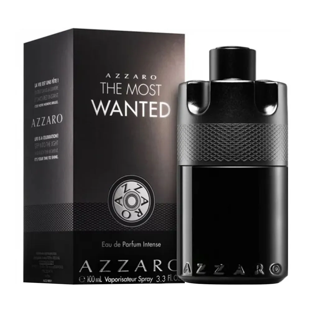 Azzaro The Most Wanted Intense Men EDT 100Ml