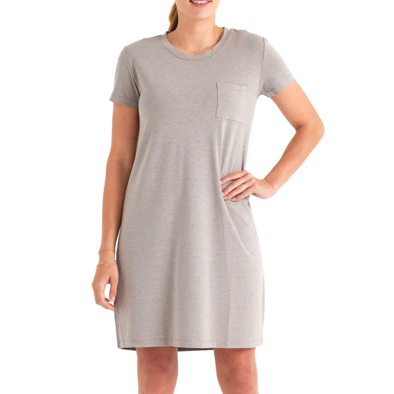 Bamboo Flex Pocket Dress