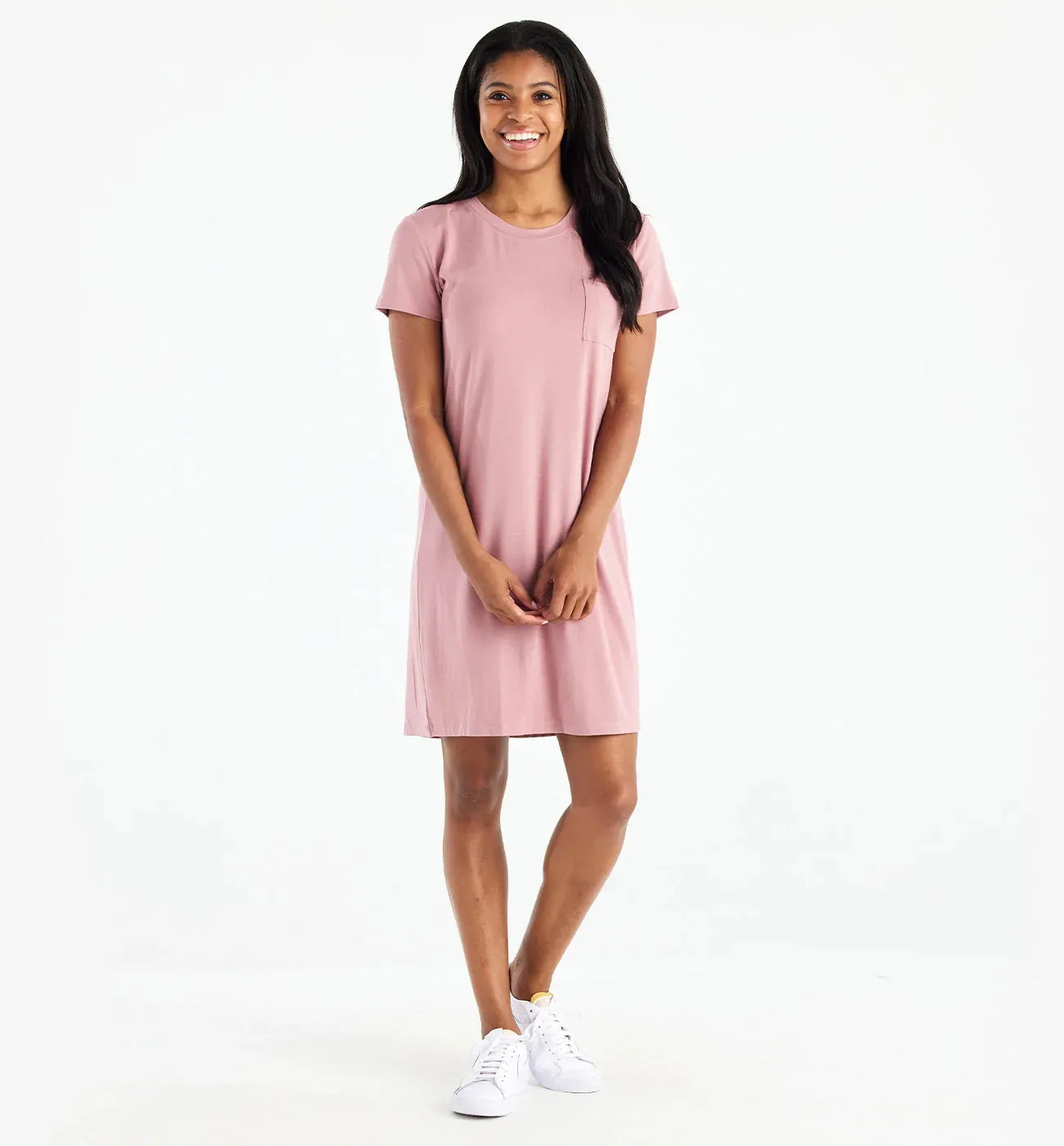 Bamboo Flex Pocket Dress