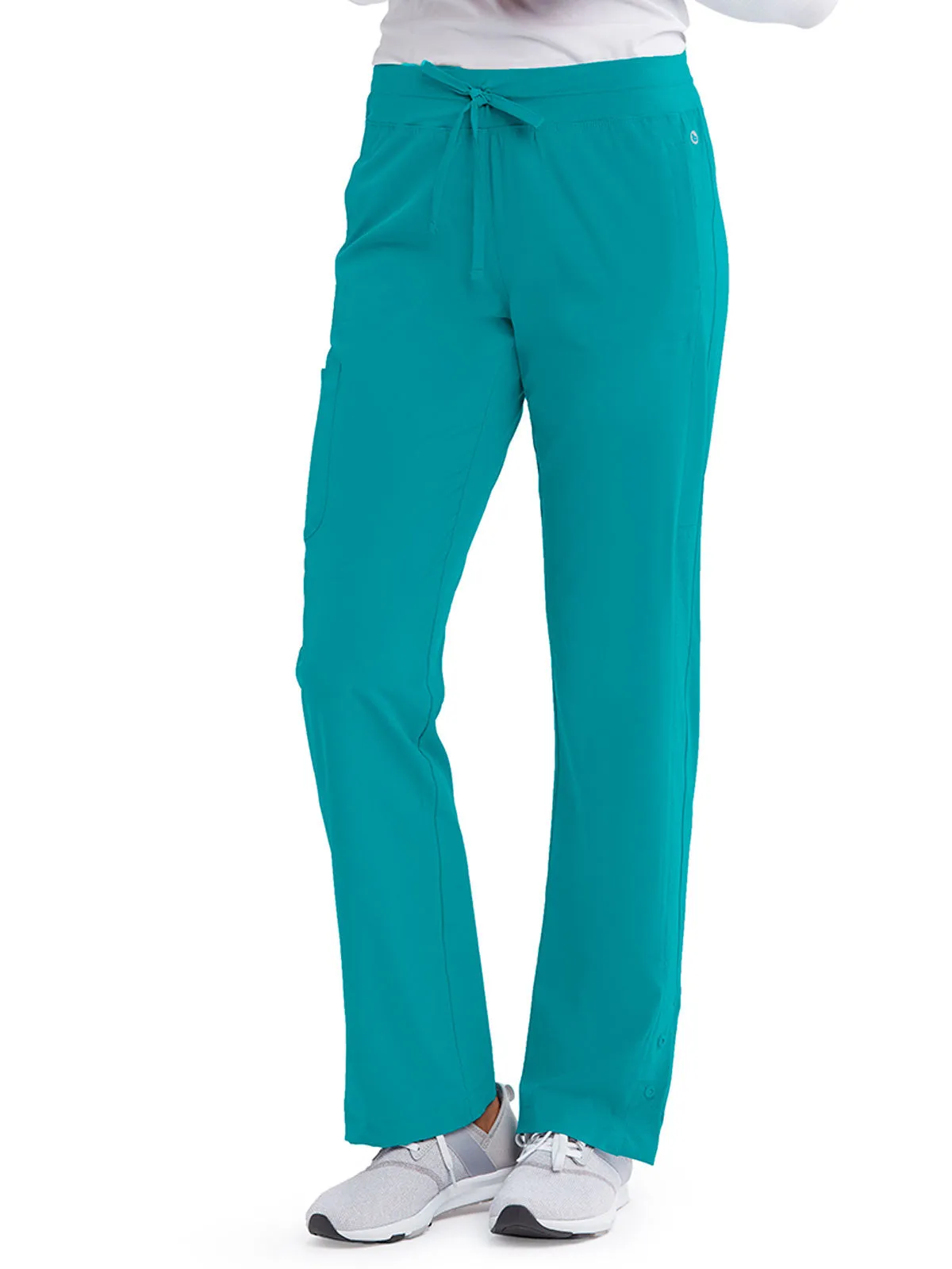 Barco One - Women's Mid-Rise Stride Scrub Pants