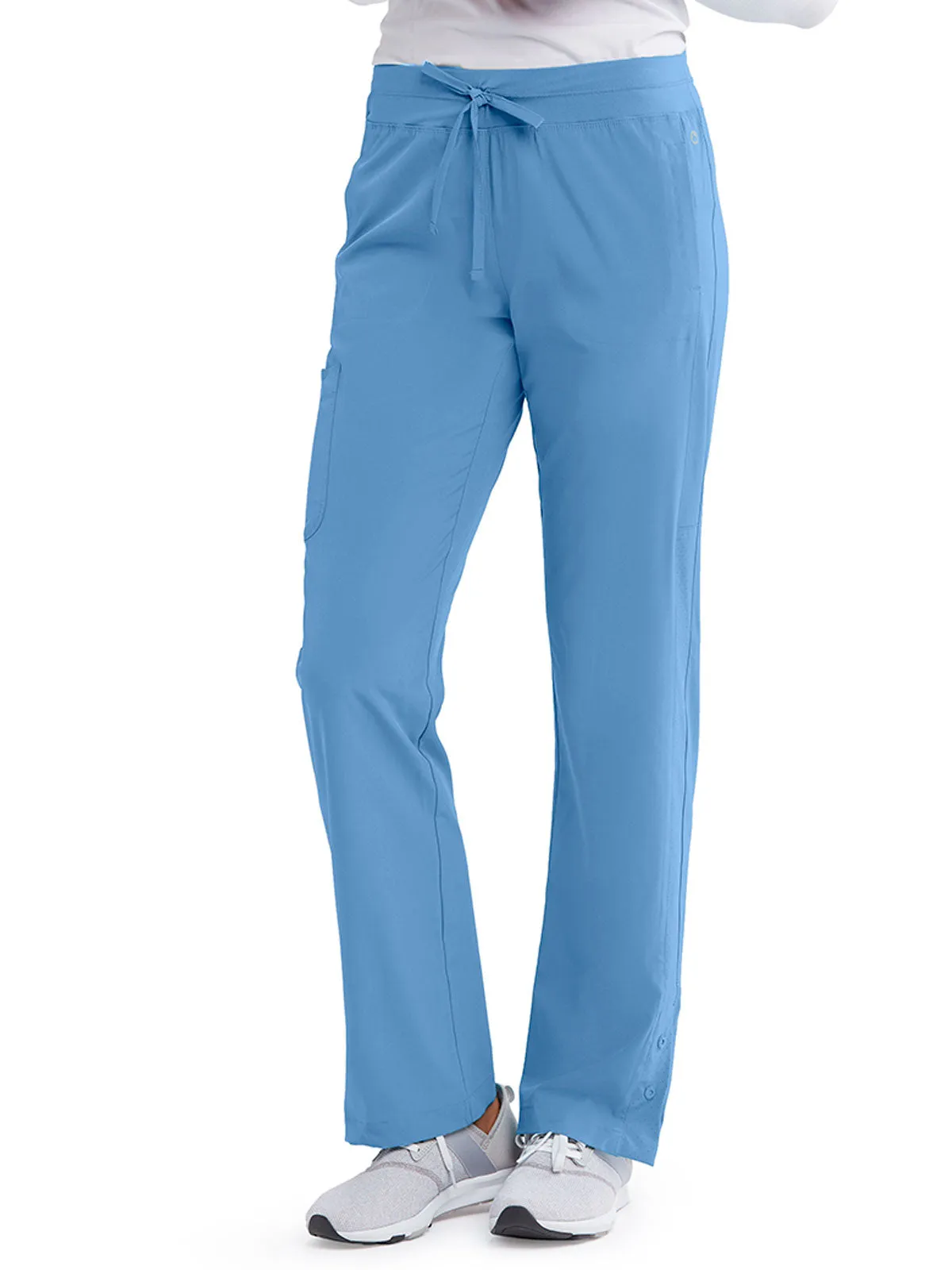 Barco One - Women's Mid-Rise Stride Scrub Pants