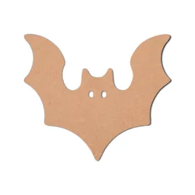 Bat Shape MDF Fridge Magnets Base