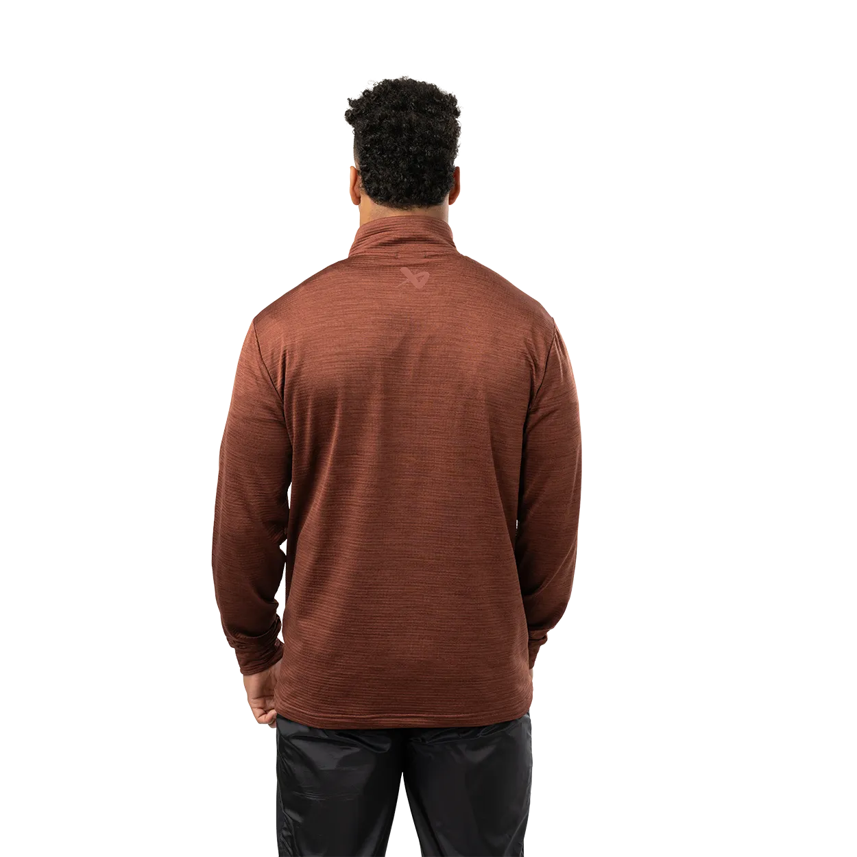 BAUER FLC TEXTURED HALF ZIP SENIOR