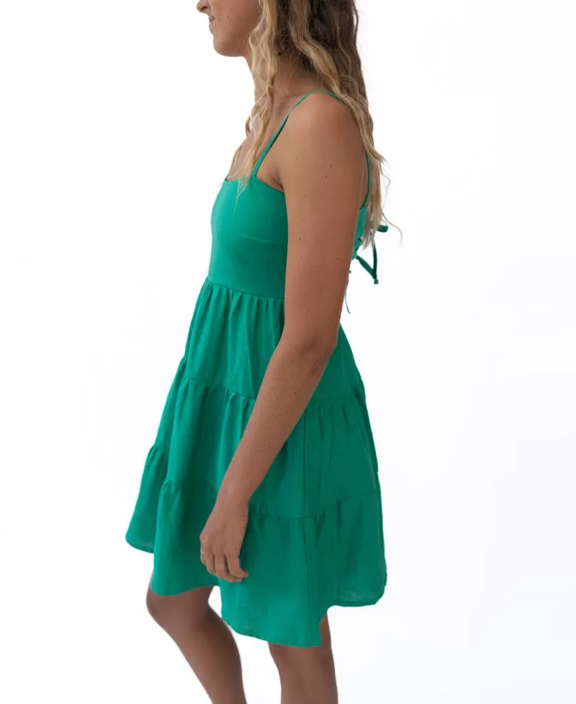 Beth Dress | Emerald