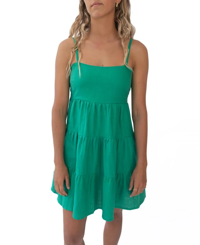 Beth Dress | Emerald