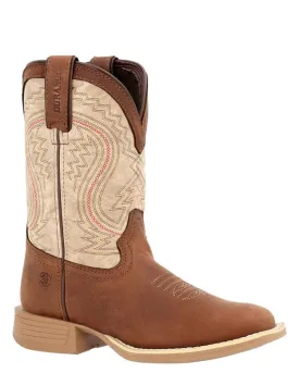 Big Kids' Lil' Rebel Pro Western Boots