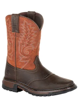 Big Kid's Ride FLX Western Boots