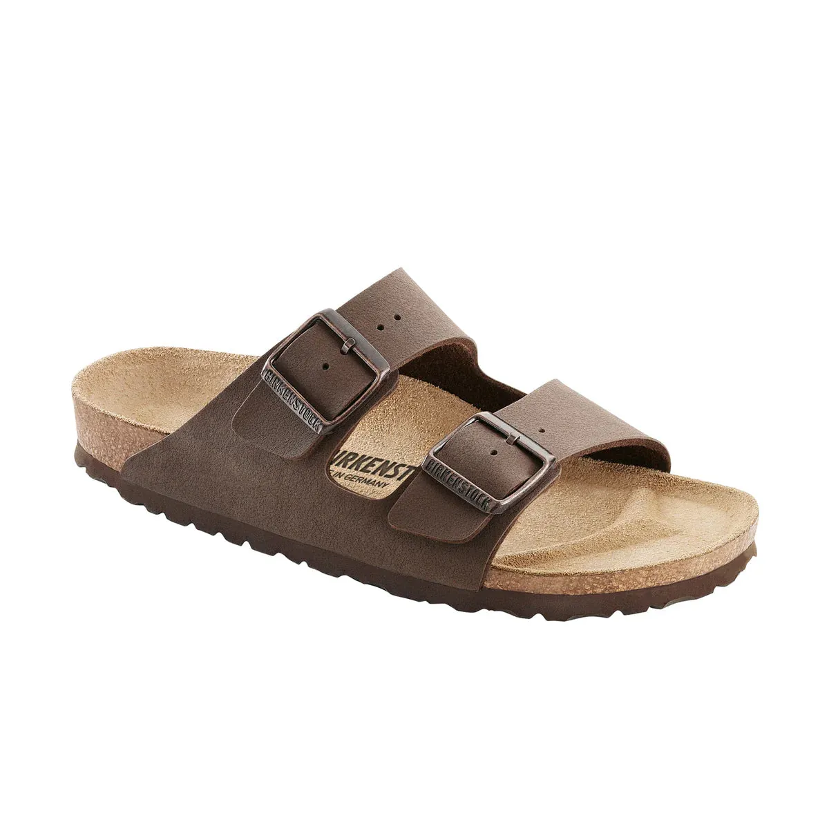 Birkenstock Adults Arizona Birki-Buc - Mocca - Regular