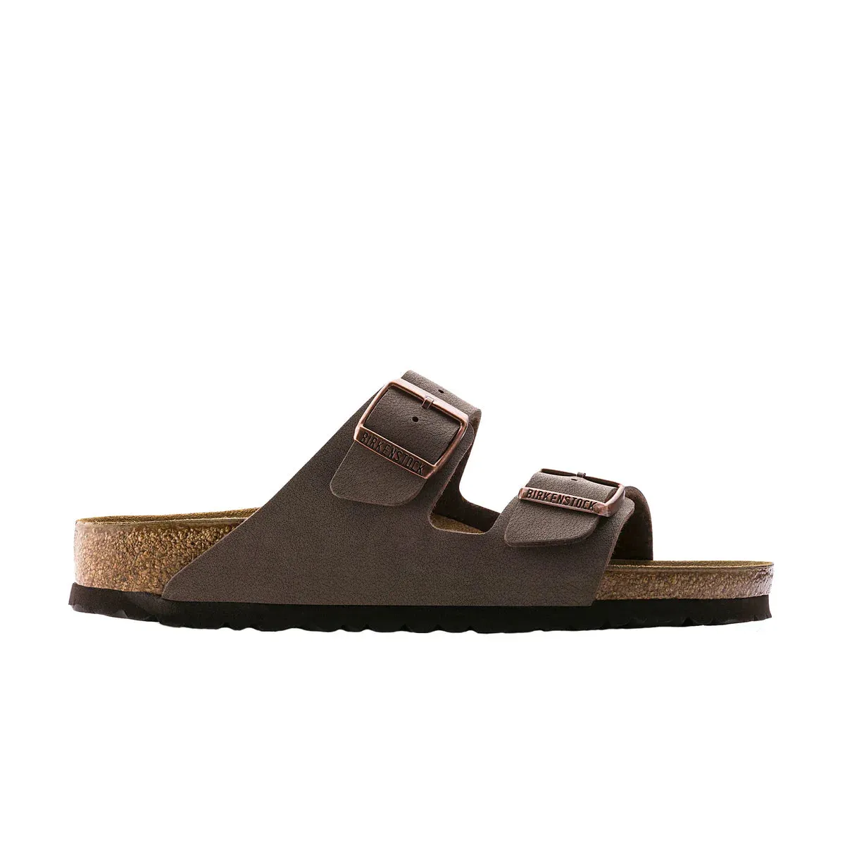 Birkenstock Adults Arizona Birki-Buc - Mocca - Regular